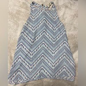 Women’s Pink Rose Top - Size M - Back Zip Closure - Sleeveless